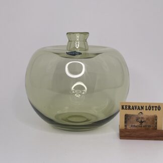 Saara Hopea | Nuutajärvi | Apple - art glass vase SH 120