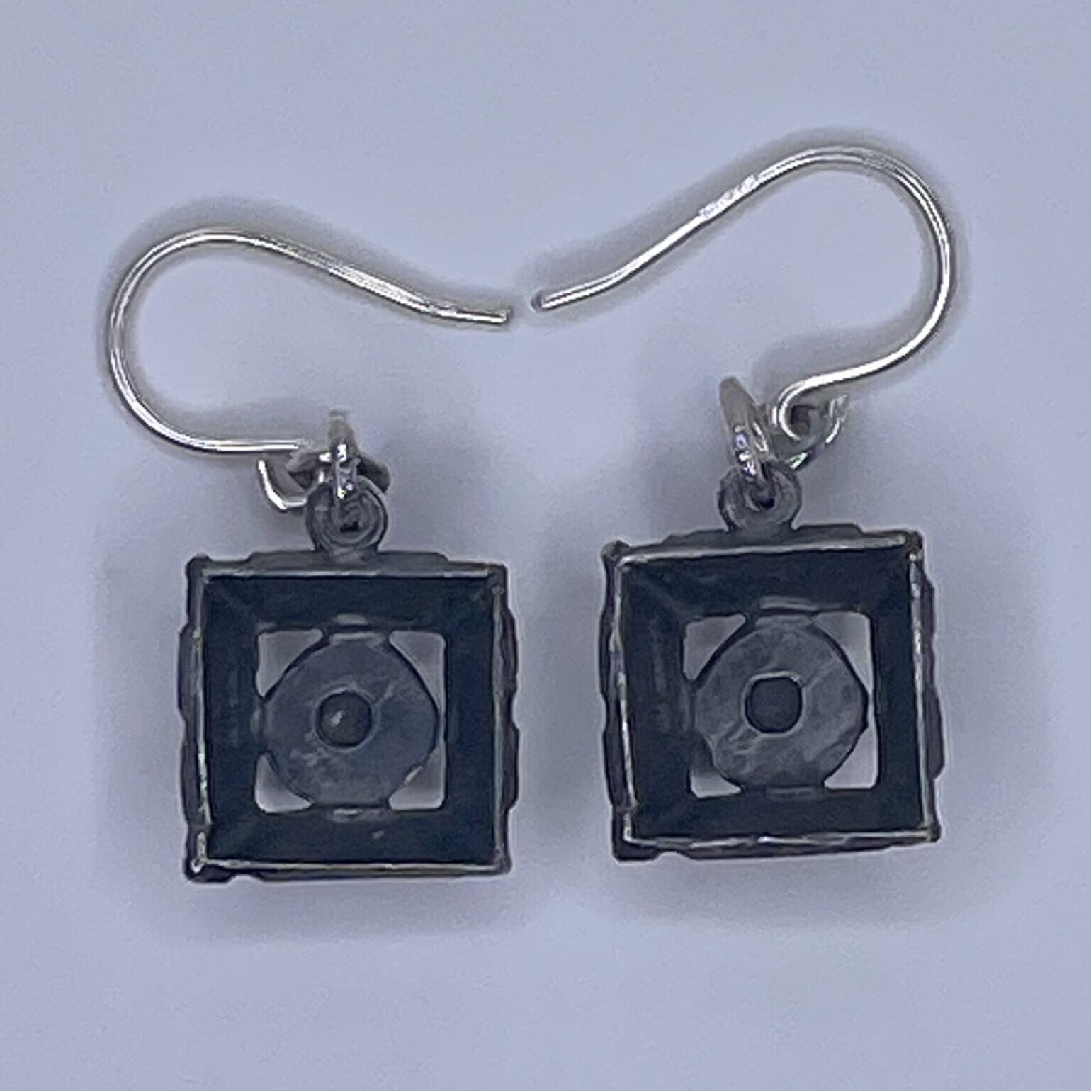 Pentti Sarpaneva | Turun Hopea | Silver 813 earrings - Image 3