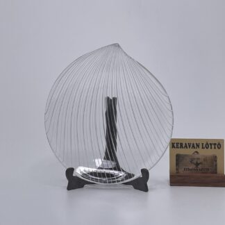 Tapio Wirkkala | Iittala | Art glass 3341 | Signature -55