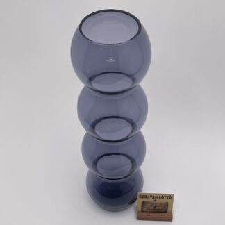 Nanny Still | Riihimäen Lasi | Carnevaali - art glass vase 1408