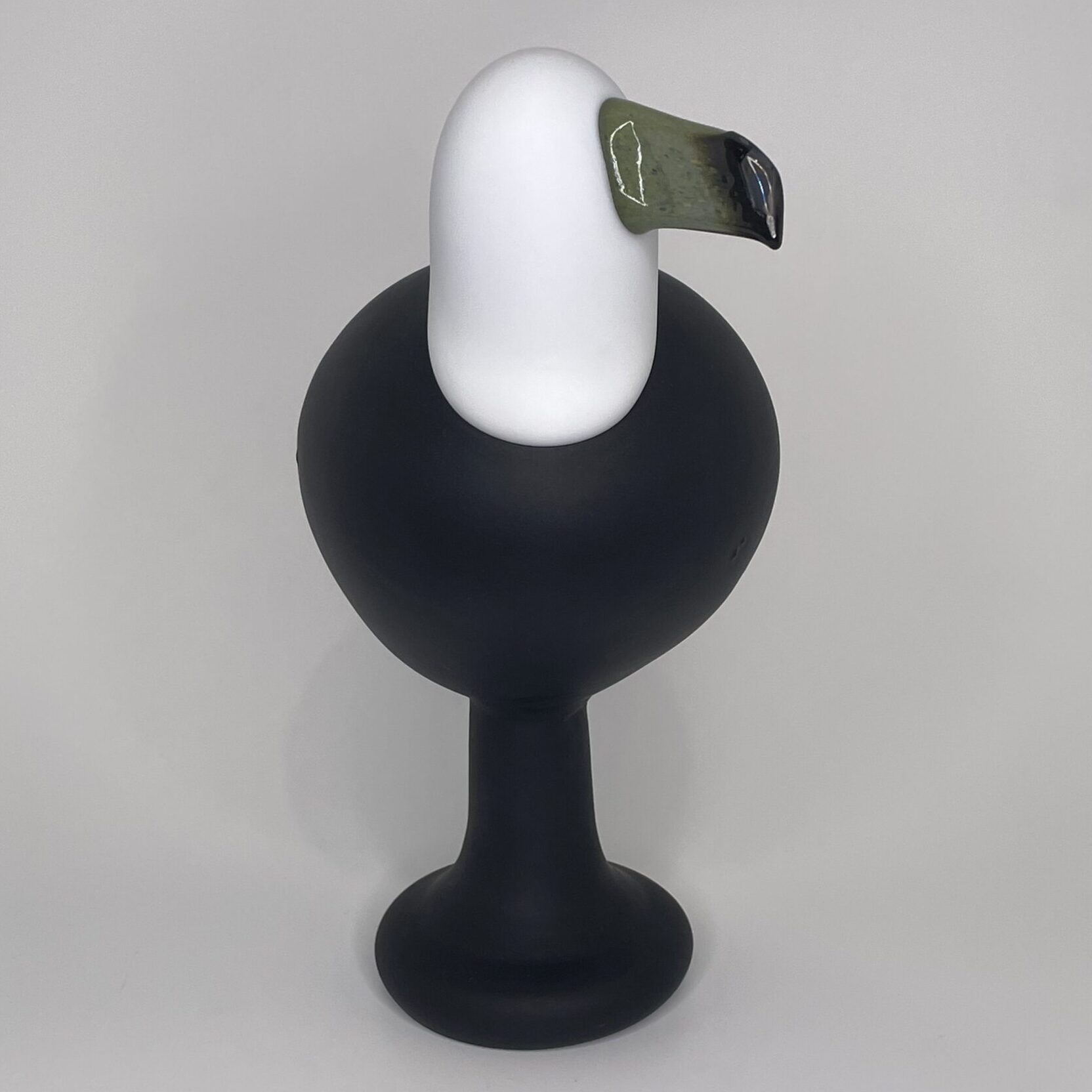 SOLD/MYYTY | Oiva Toikka | Nuutajärvi | Kotka – glass bird | II-guality - Image 4