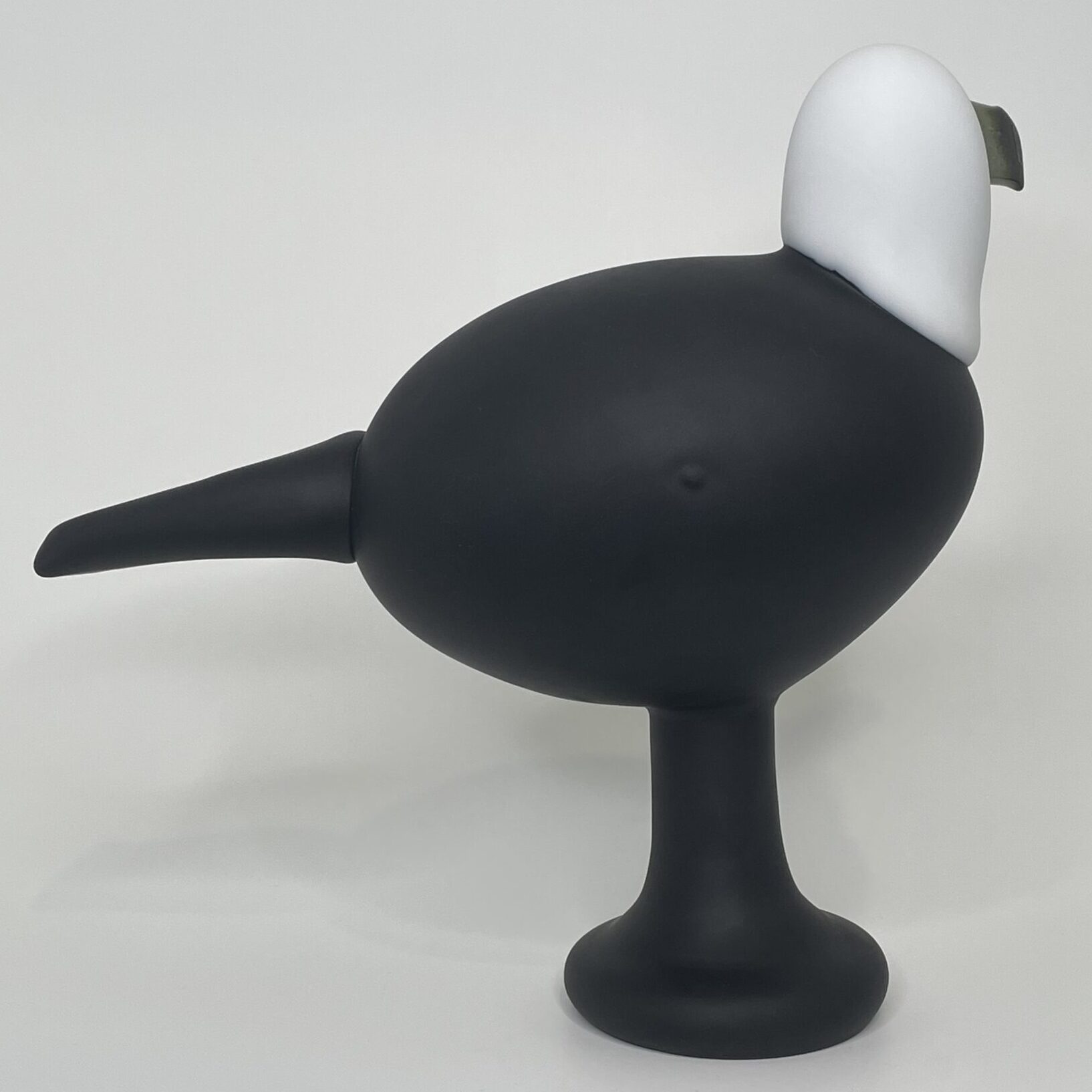 SOLD/MYYTY | Oiva Toikka | Nuutajärvi | Kotka – glass bird | II-guality - Image 3