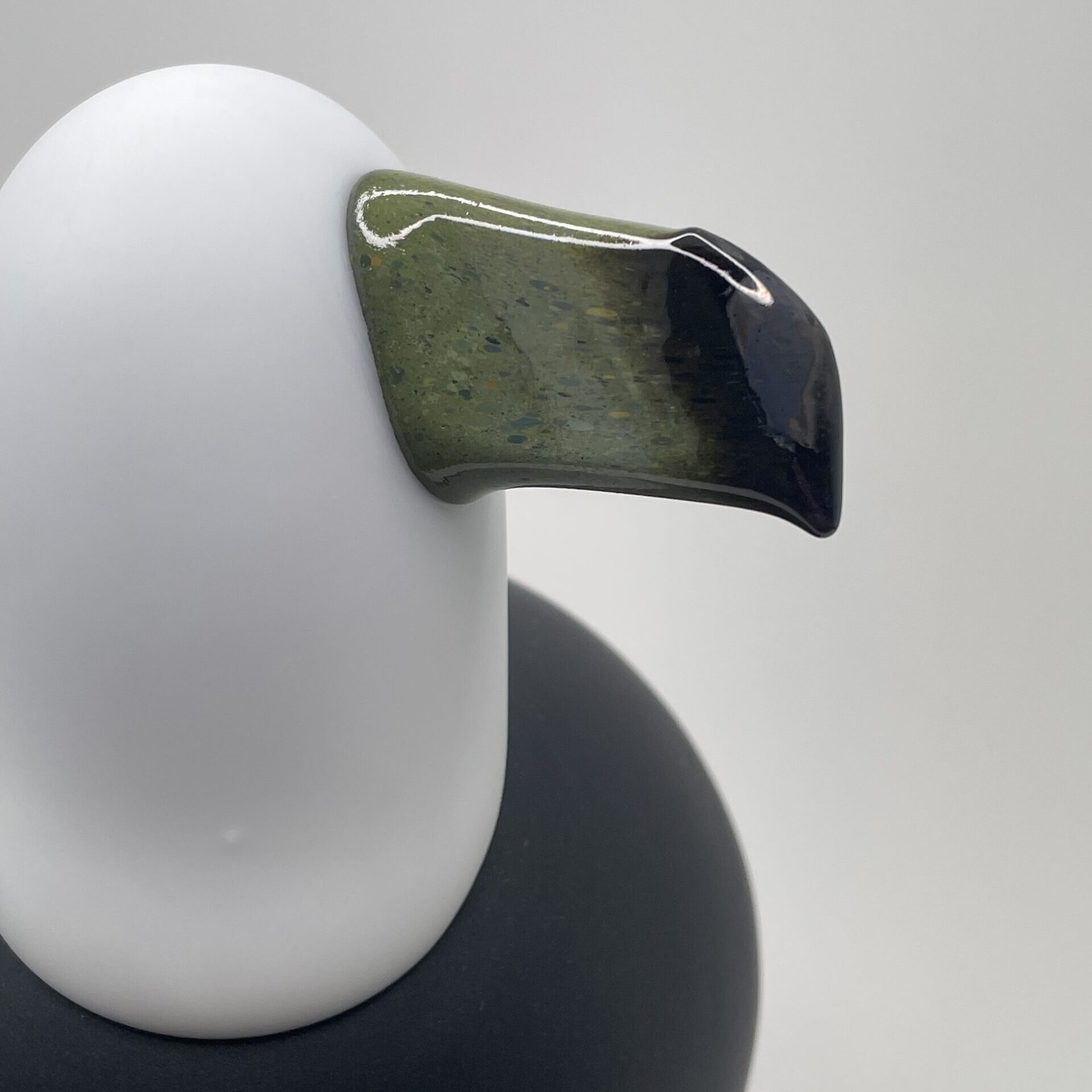 SOLD/MYYTY | Oiva Toikka | Nuutajärvi | Kotka – glass bird | II-guality - Image 5