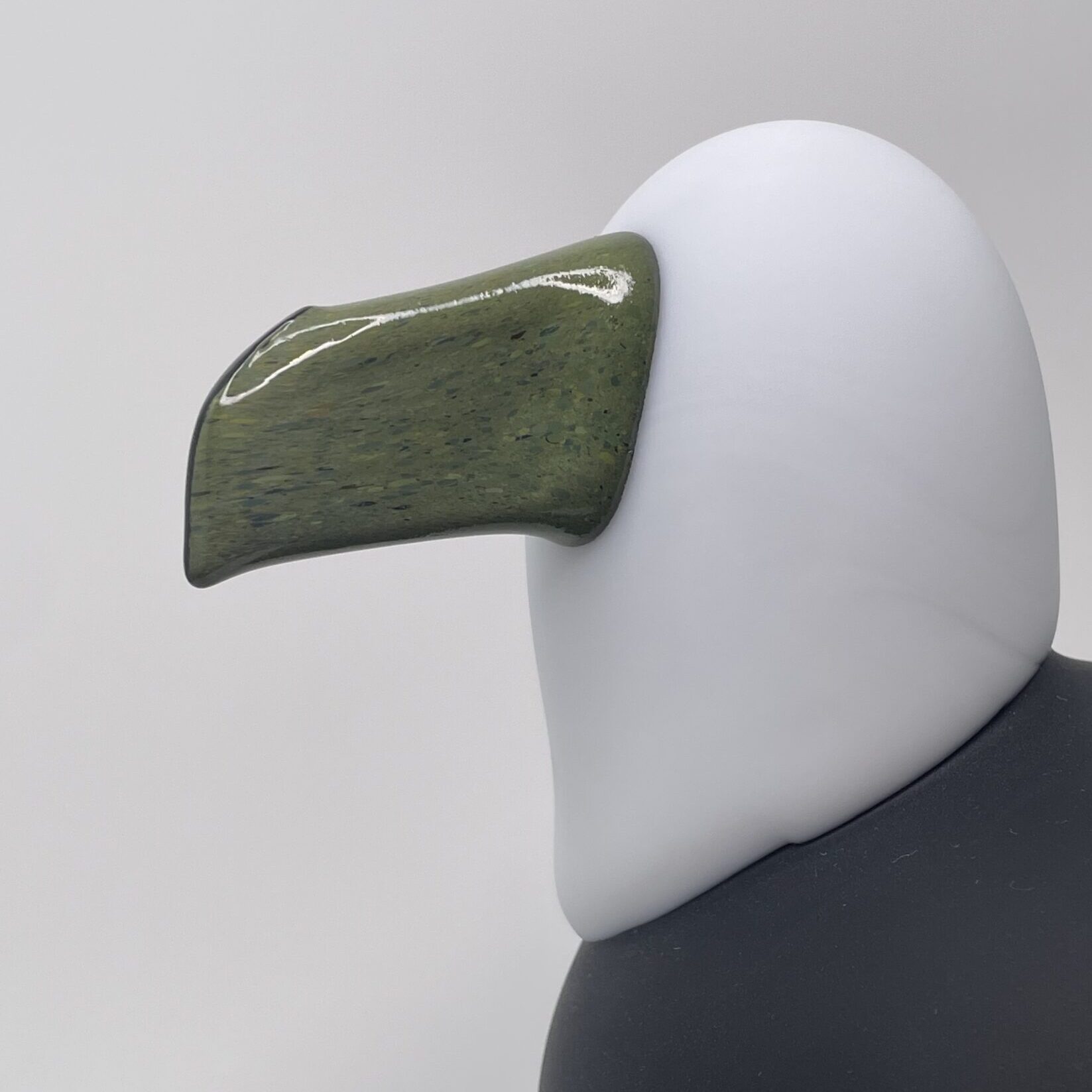 SOLD/MYYTY | Oiva Toikka | Nuutajärvi | Kotka – glass bird | II-guality - Image 6