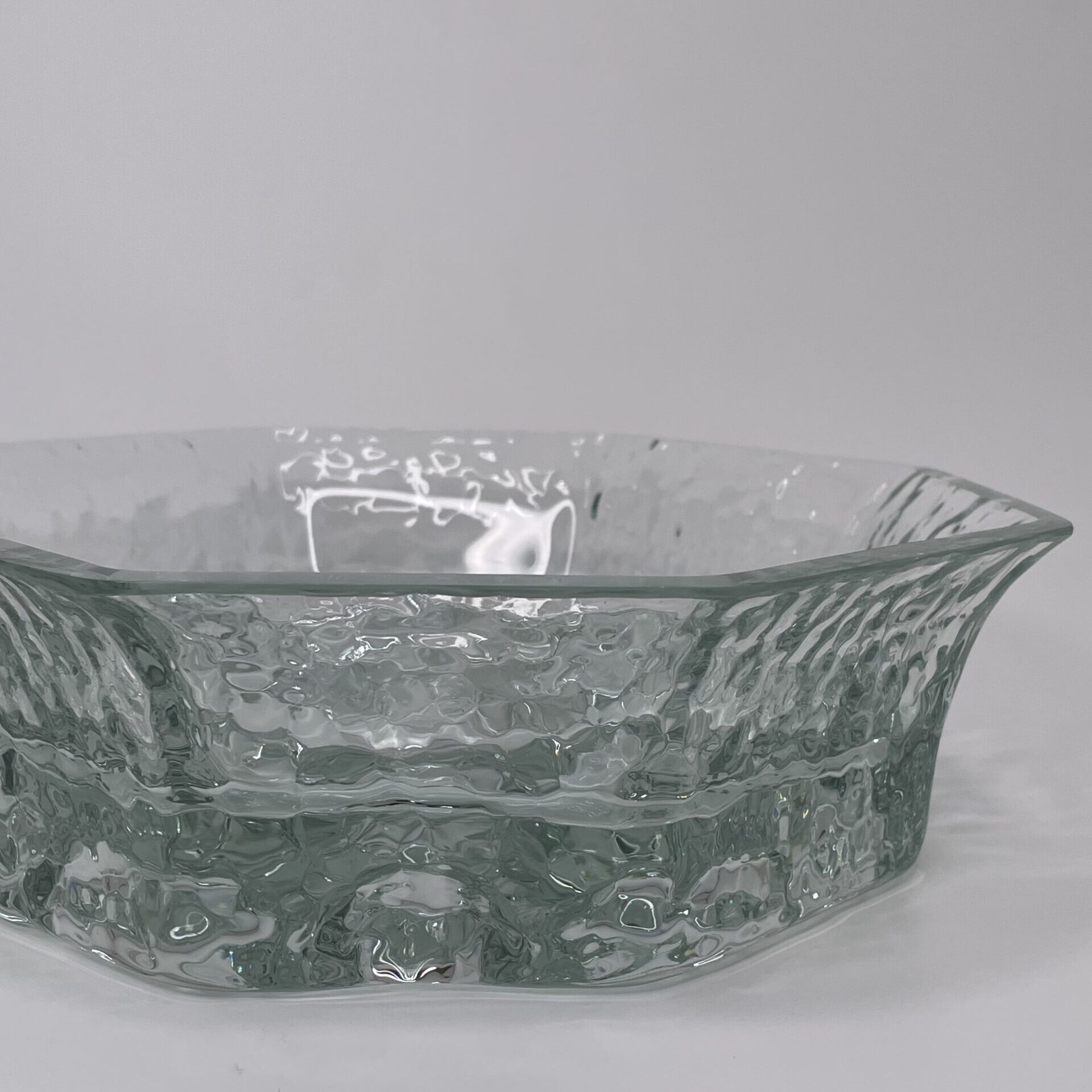 Nanny Still | Riihimäen Lasi | Florentina - art glass bowl - Image 5