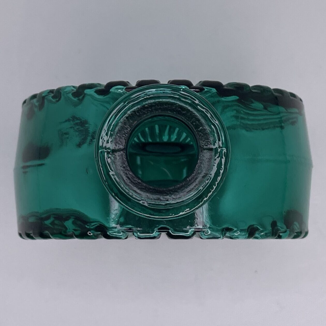 SOLD/MYYTY | Helena Tynell | Riihimäen Lasi | Aurinkopullo (Sun Bottle) - art glass 1/4 - Image 5