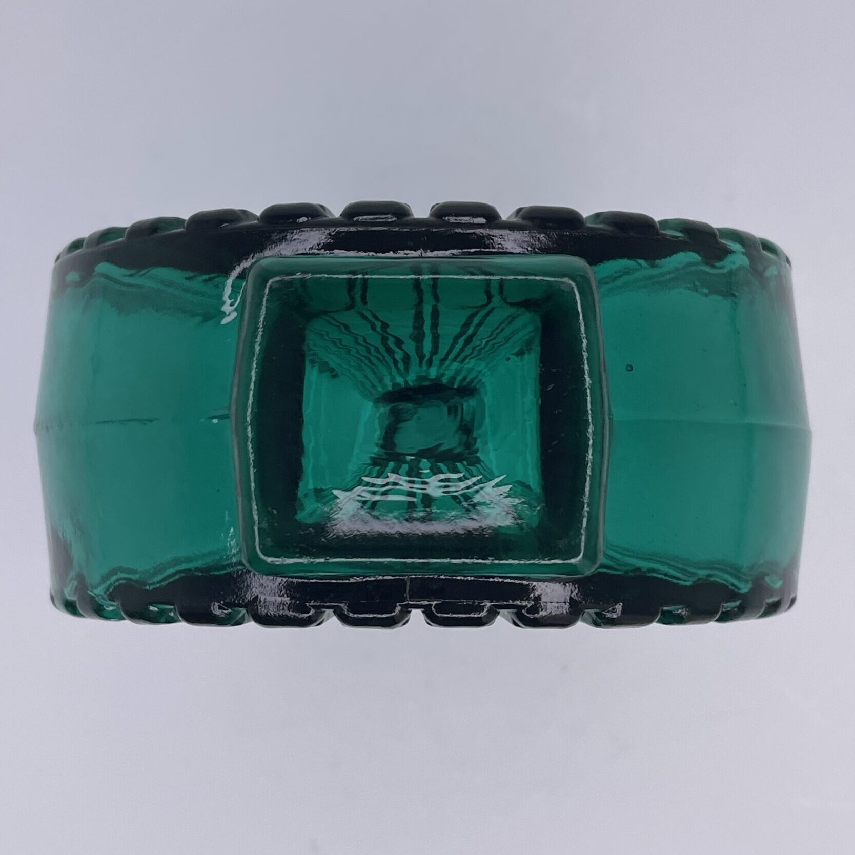 SOLD/MYYTY | Helena Tynell | Riihimäen Lasi | Aurinkopullo (Sun Bottle) - art glass 1/4 - Image 8