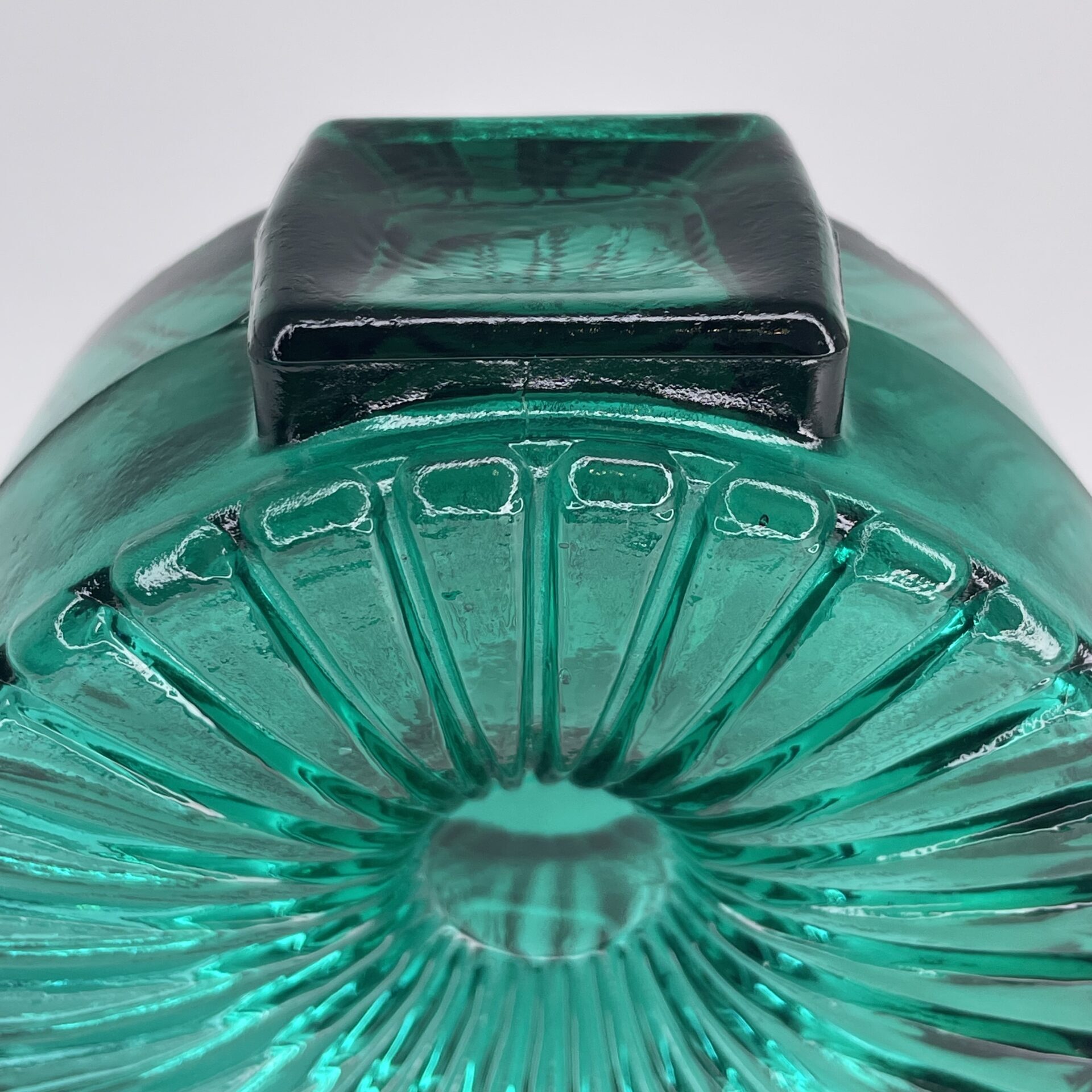 SOLD/MYYTY | Helena Tynell | Riihimäen Lasi | Aurinkopullo (Sun Bottle) - art glass 1/4 - Image 9