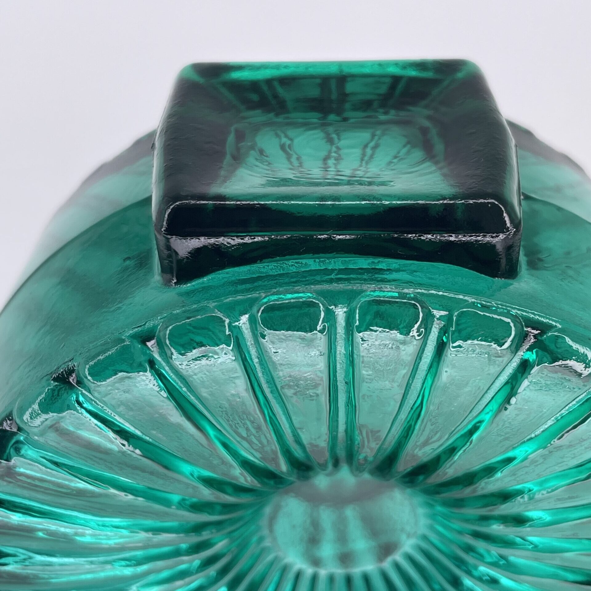 SOLD/MYYTY | Helena Tynell | Riihimäen Lasi | Aurinkopullo (Sun Bottle) - art glass 1/4 - Image 10