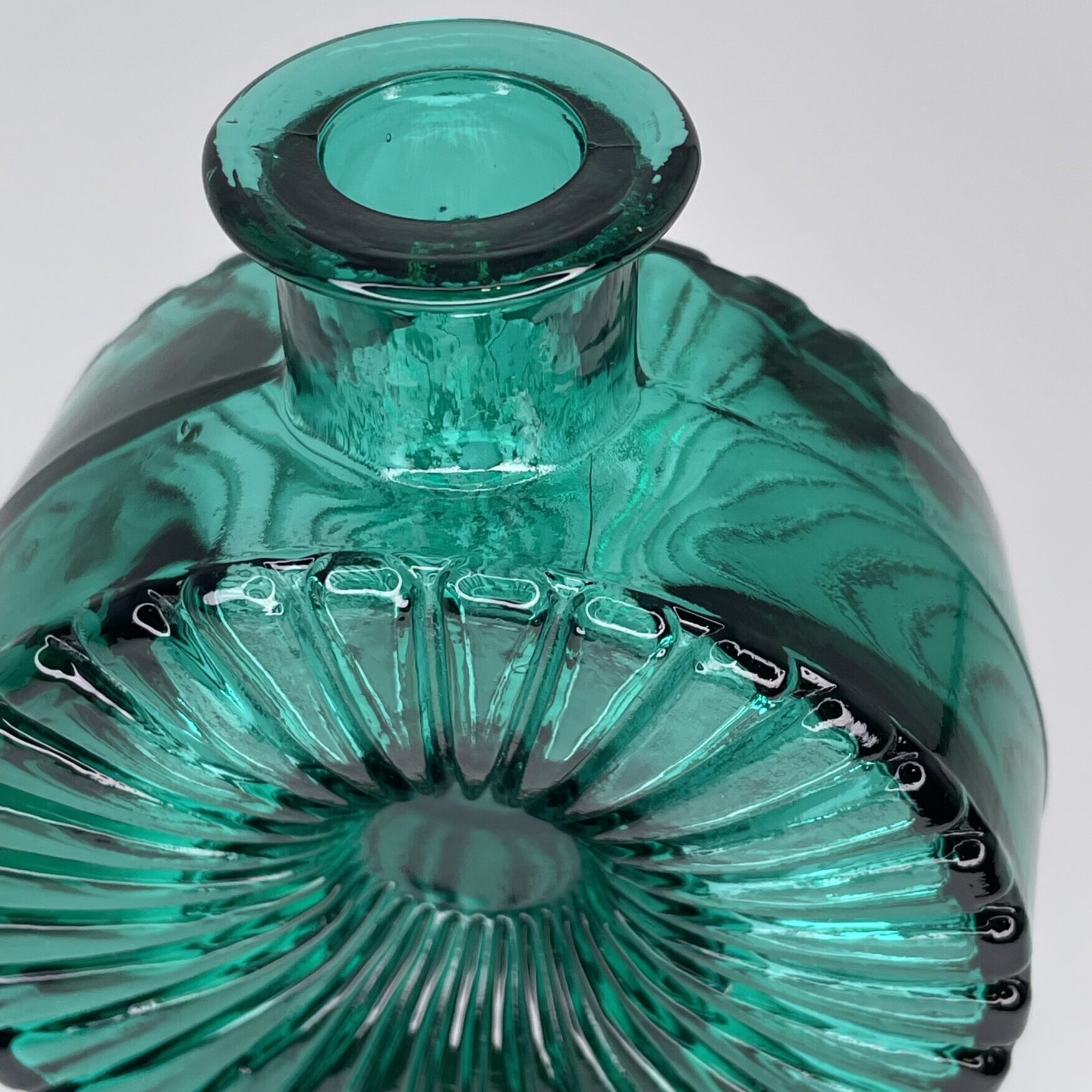 SOLD/MYYTY | Helena Tynell | Riihimäen Lasi | Aurinkopullo (Sun Bottle) - art glass 1/4 - Image 11