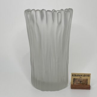 Tapio Wirkkala | Iittala | Jäkälä - art glass vase 3515 | Signature