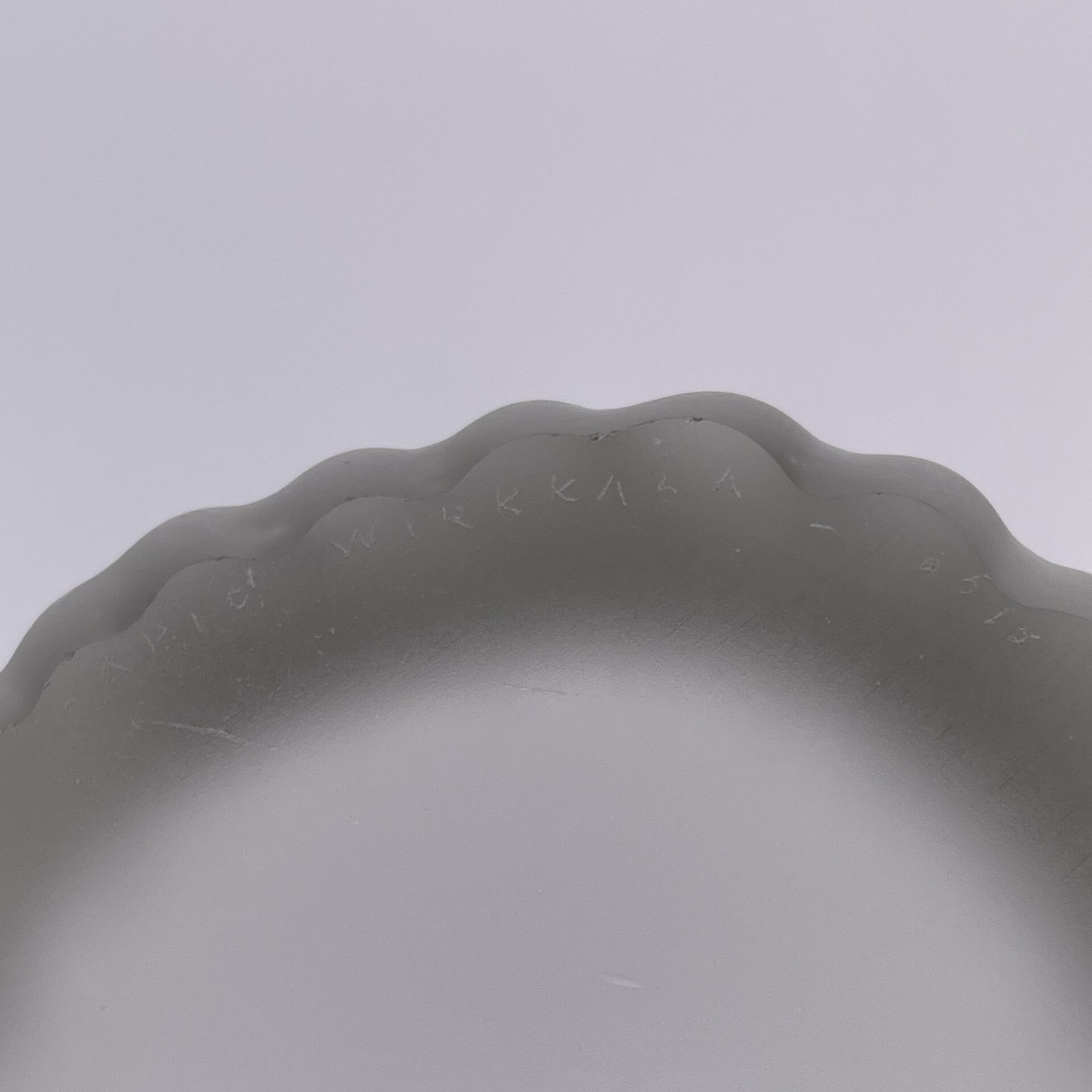 Tapio Wirkkala | Iittala | Jäkälä - art glass vase 3515 | Signature - Image 7