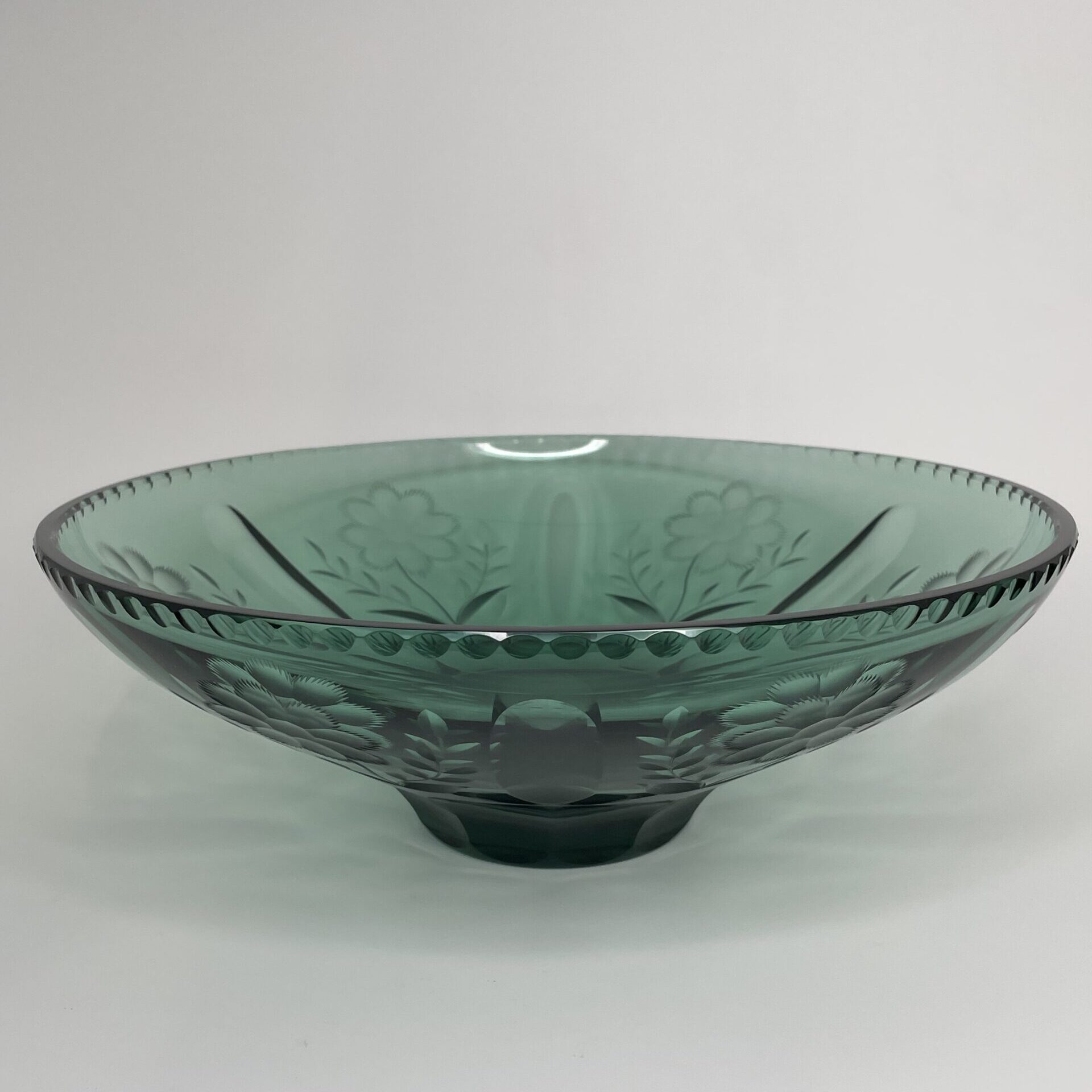 Karhulan Lasi | Crystal bowl - Image 3