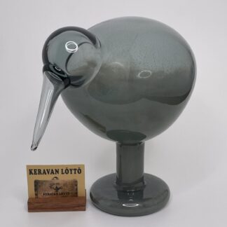 Oiva Toikka | Nuutajärvi | Kalliokiwi - glass bird | Signature | Numbered 1002/5000