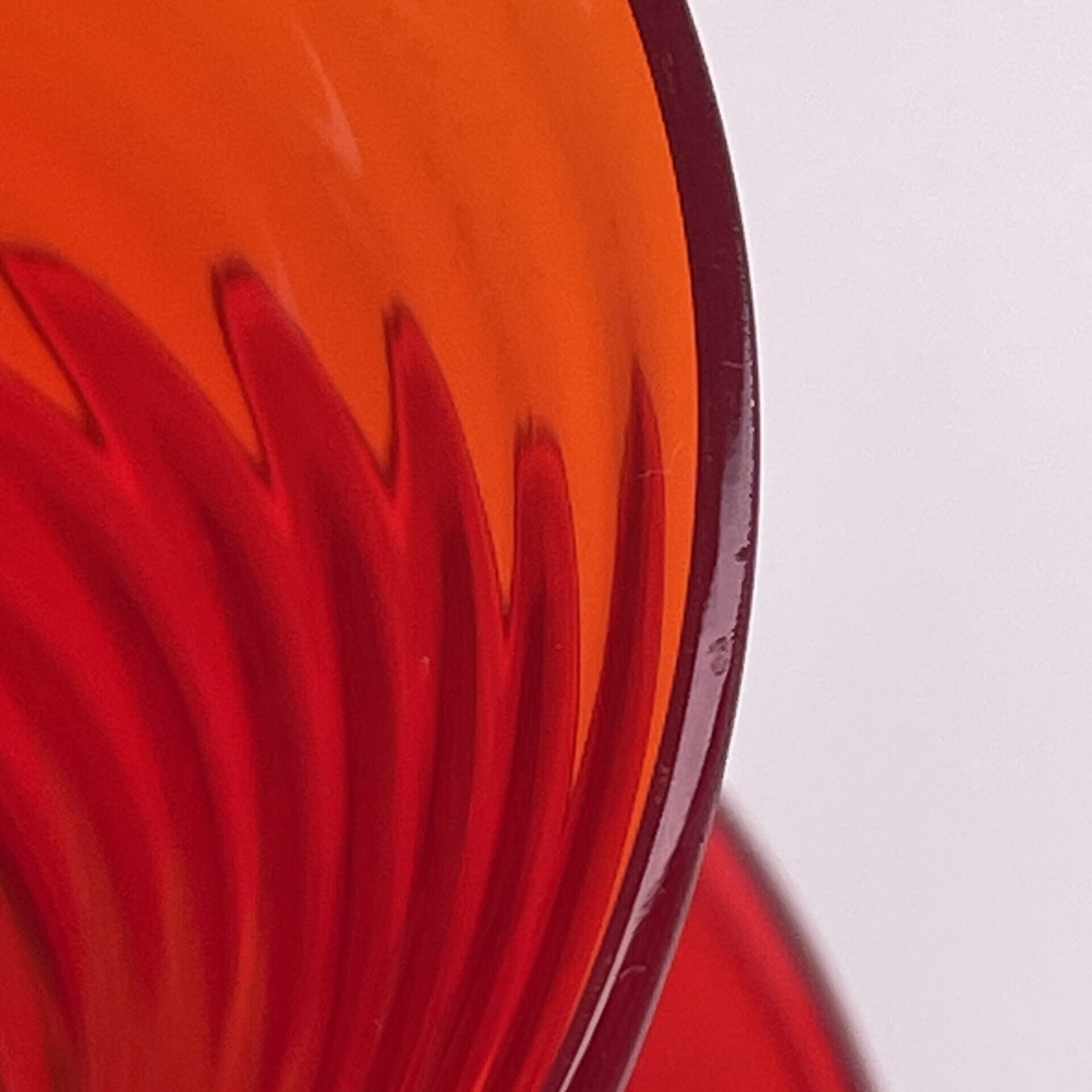 Nanny Still | Riihimäen Lasi | Tiimalasi - art glass vase 1444 - Image 13
