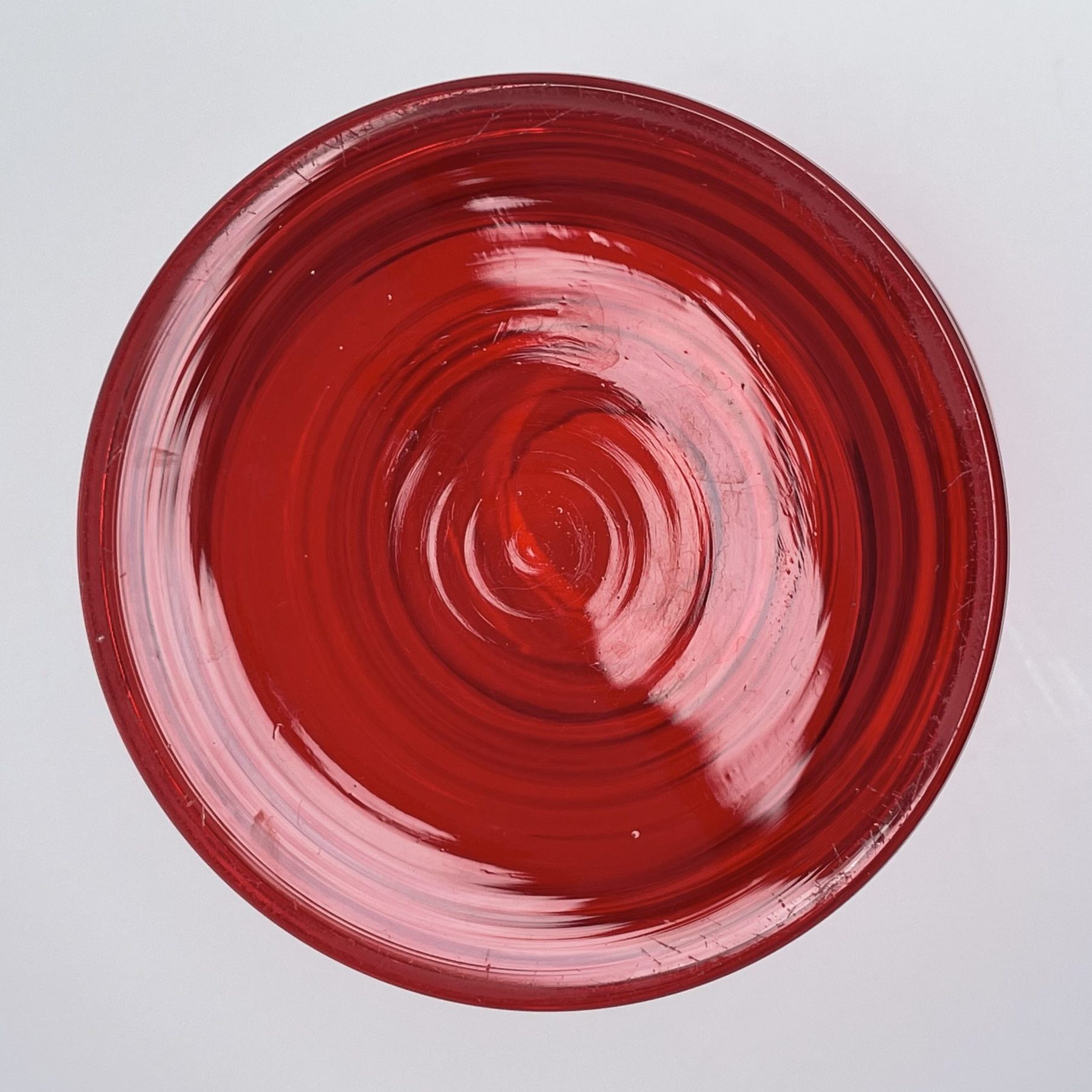 Nanny Still | Riihimäen Lasi | Tiimalasi - art glass vase 1444 - Image 11