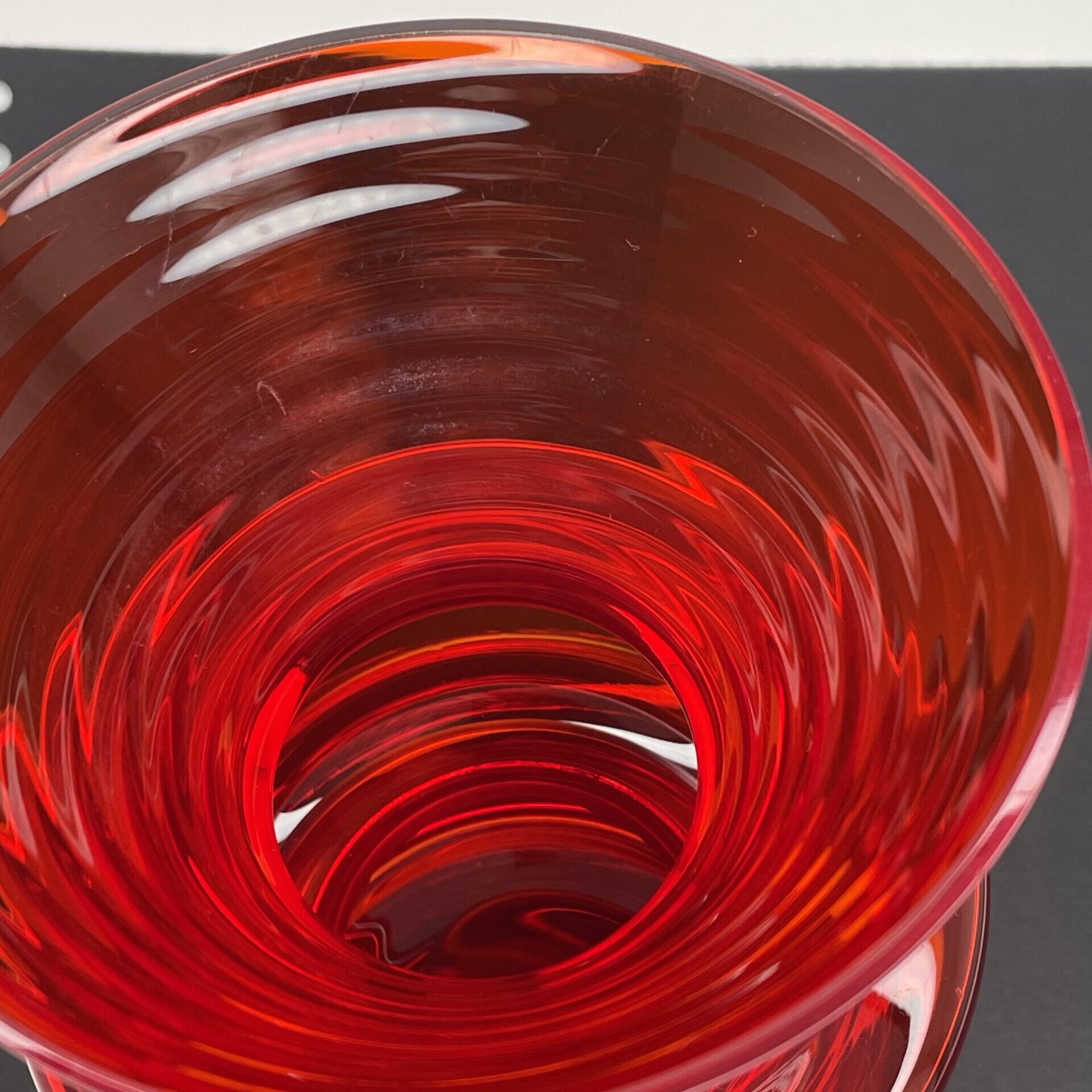 Nanny Still | Riihimäen Lasi | Tiimalasi - art glass vase 1444 - Image 14