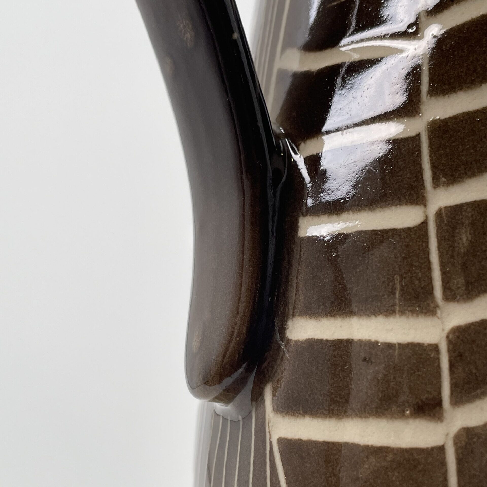 Raija Uosikkinen | Arabia | Siena - ceramic pitcher - Image 7