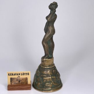 Havis Amanda - metal sculpture bell