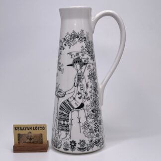 Raija Uosikkinen | Arabia | Emilia - art ceramic vase RU 3