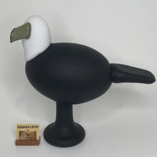 SOLD/MYYTY | Oiva Toikka | Nuutajärvi | Kotka – glass bird | II-guality