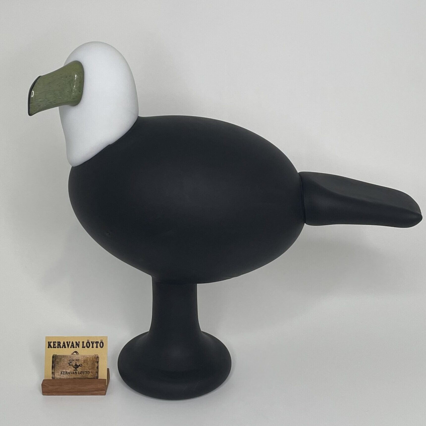 SOLD/MYYTY | Oiva Toikka | Nuutajärvi | Kotka – glass bird | II-guality