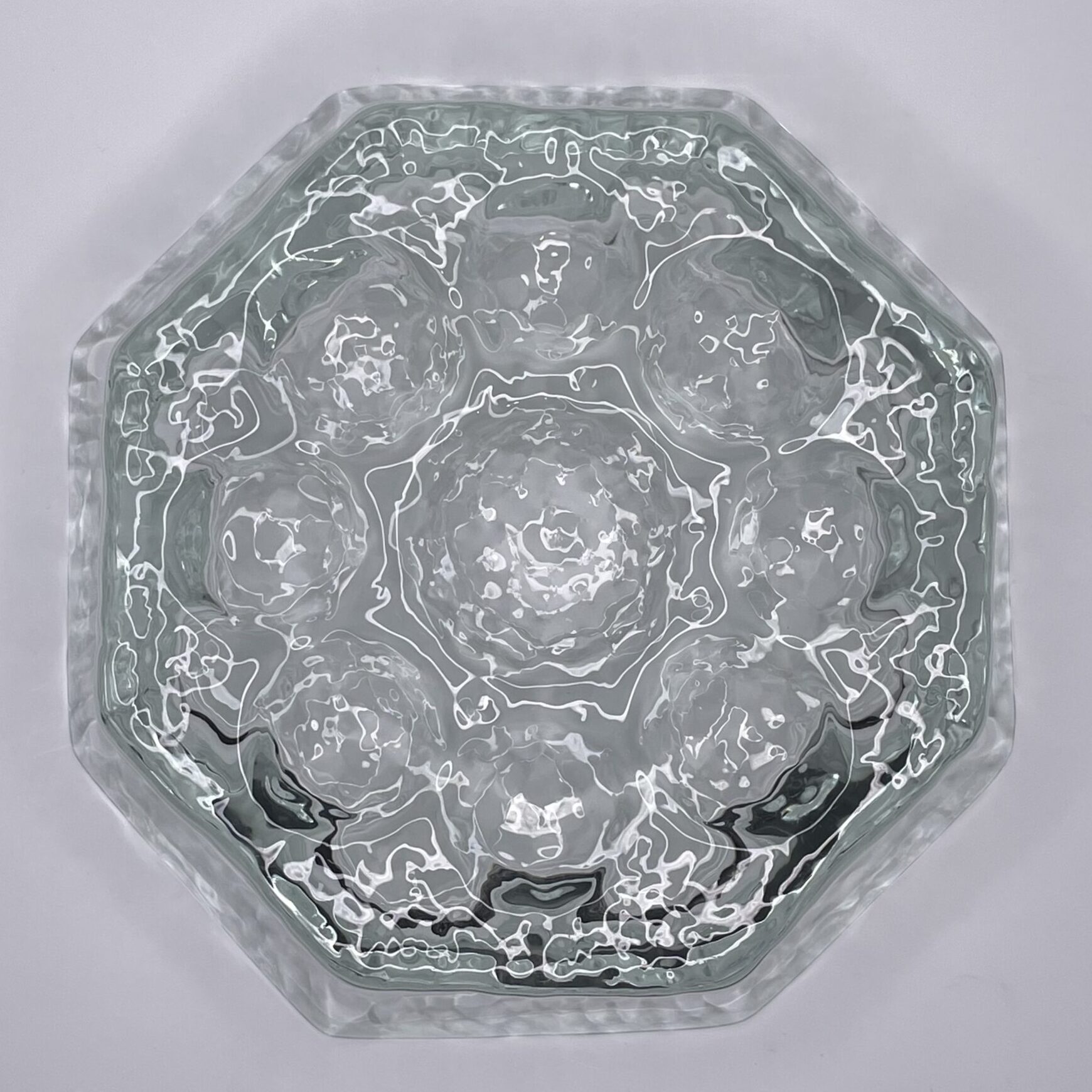 Nanny Still | Riihimäen Lasi | Florentina - art glass bowl - Image 7