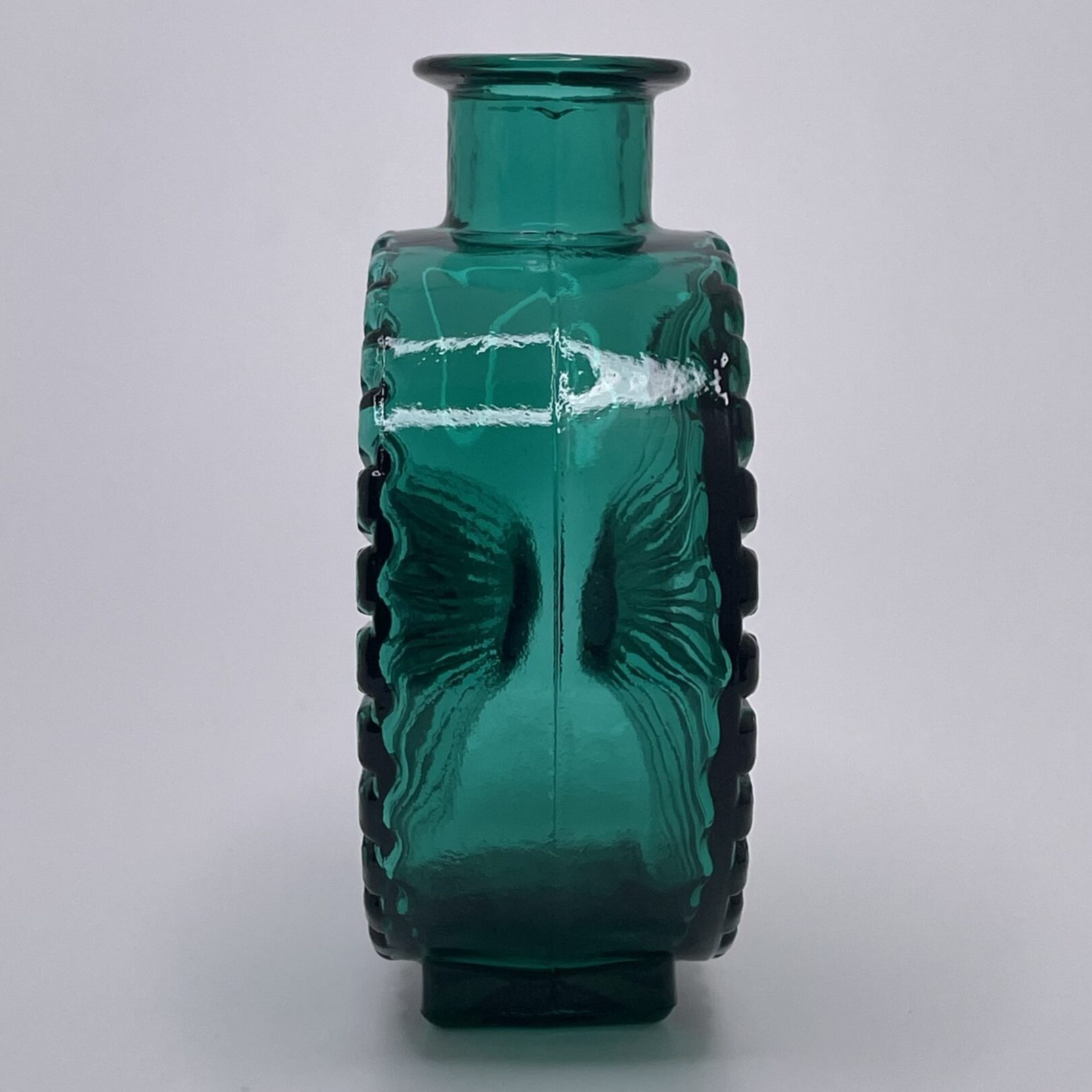 SOLD/MYYTY | Helena Tynell | Riihimäen Lasi | Aurinkopullo (Sun Bottle) - art glass 1/4 - Image 4