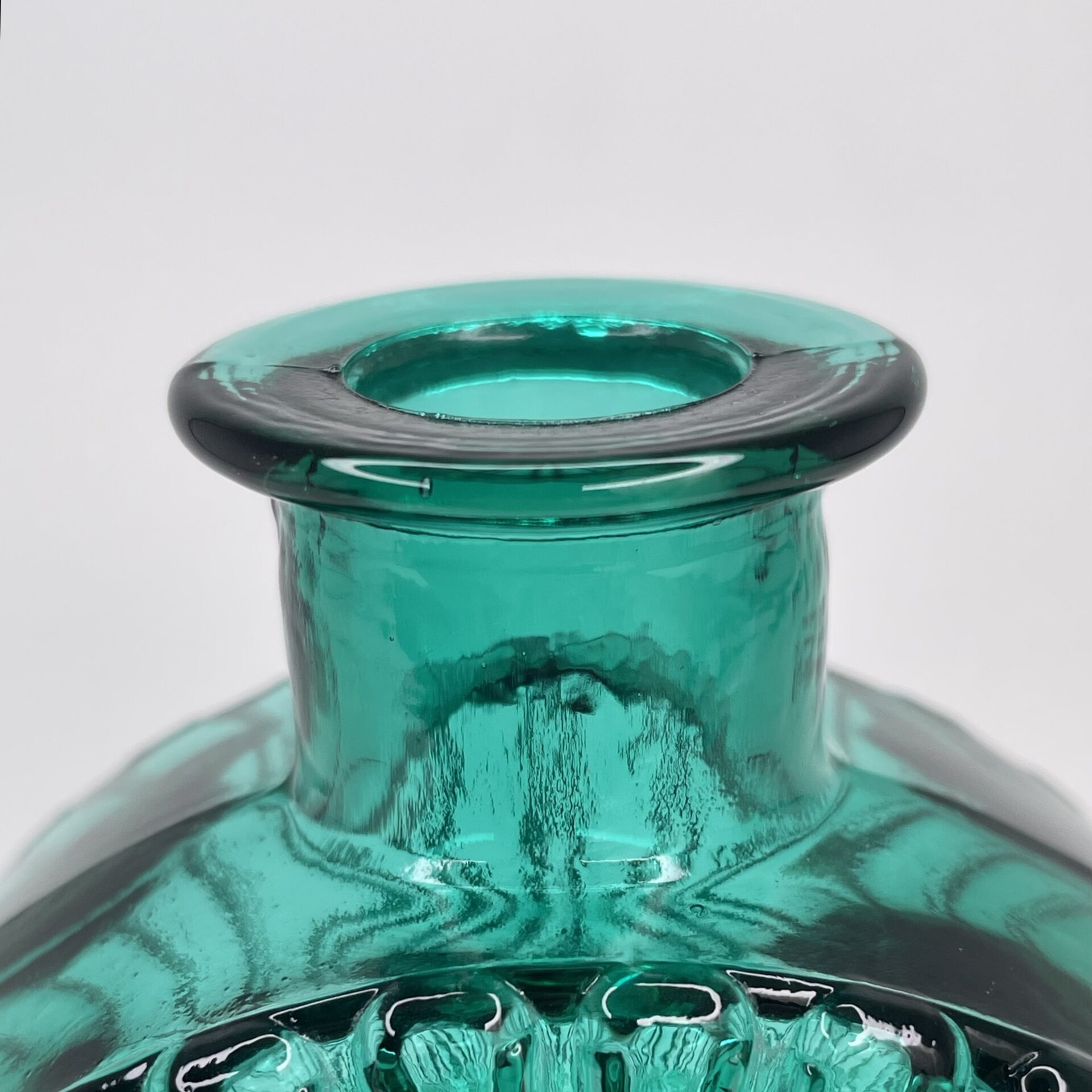 SOLD/MYYTY | Helena Tynell | Riihimäen Lasi | Aurinkopullo (Sun Bottle) - art glass 1/4 - Image 6
