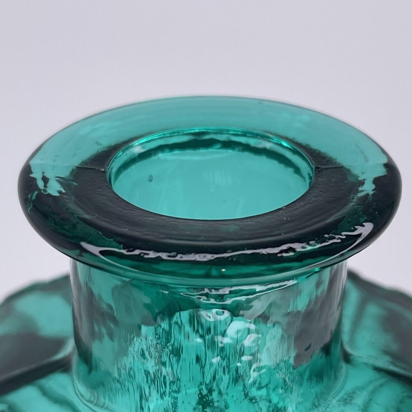 SOLD/MYYTY | Helena Tynell | Riihimäen Lasi | Aurinkopullo (Sun Bottle) - art glass 1/4 - Image 7