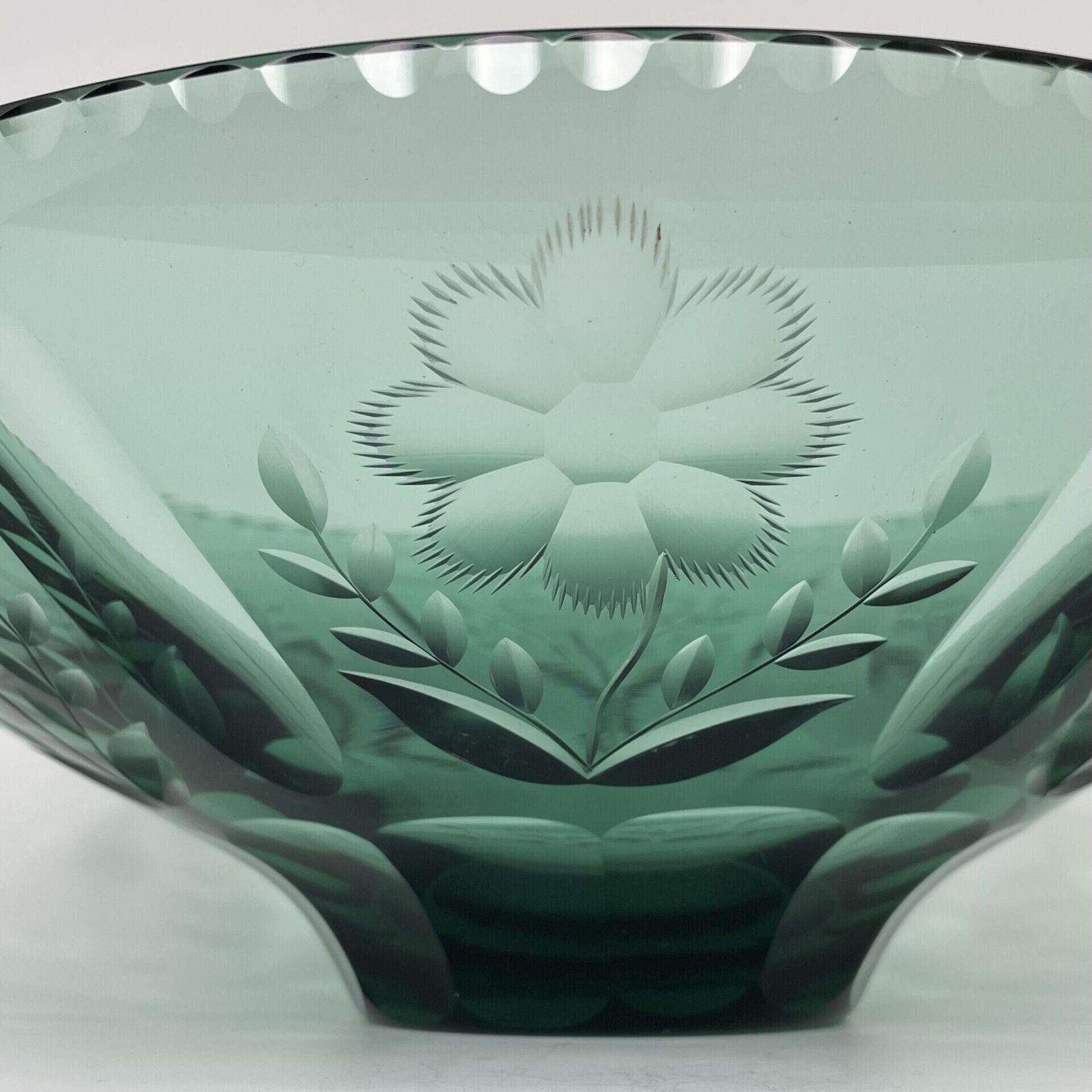 Karhulan Lasi | Crystal bowl - Image 2