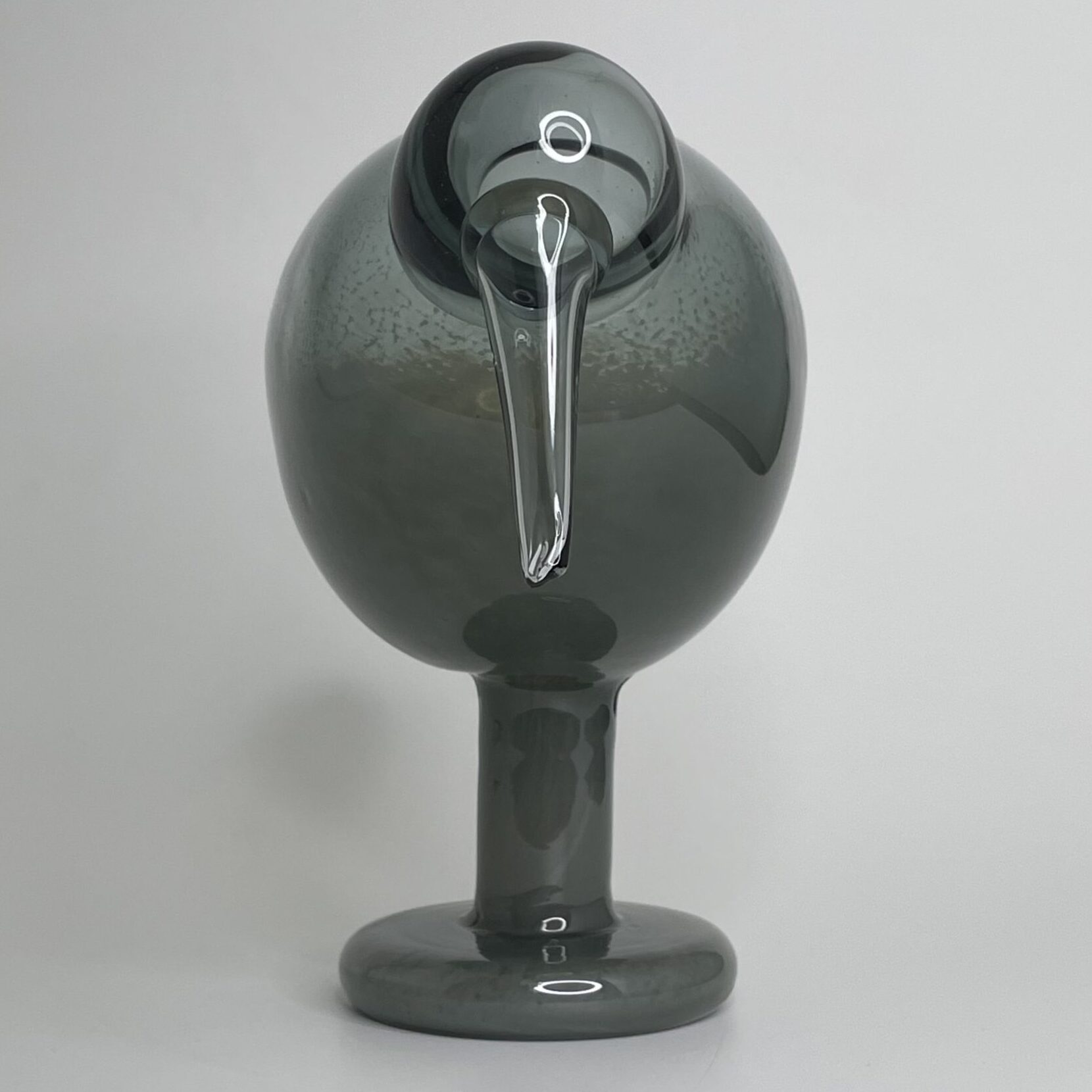 Oiva Toikka | Nuutajärvi | Kalliokiwi - glass bird | Signature | Numbered 1002/5000 - Image 4
