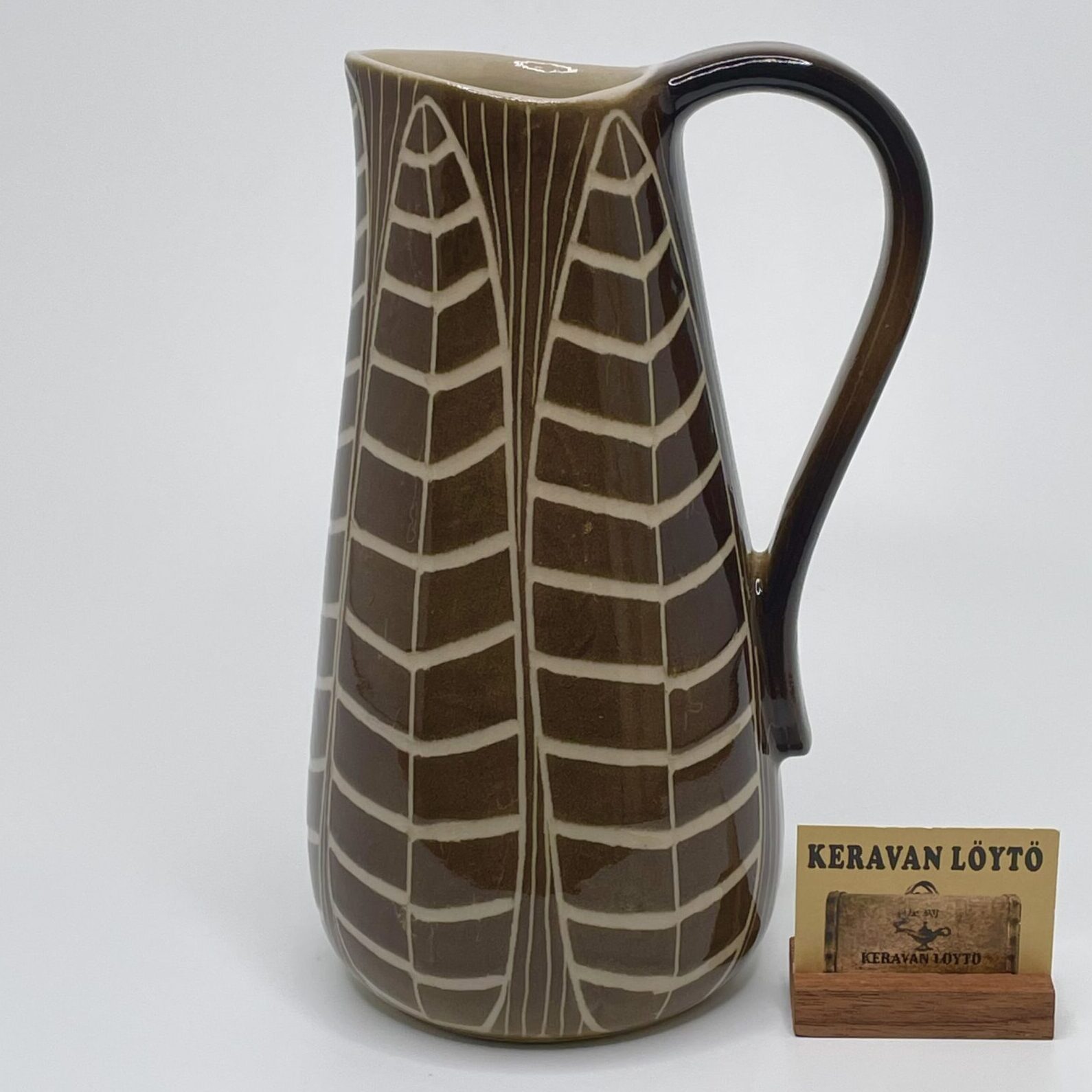 Raija Uosikkinen | Arabia | Siena - ceramic pitcher