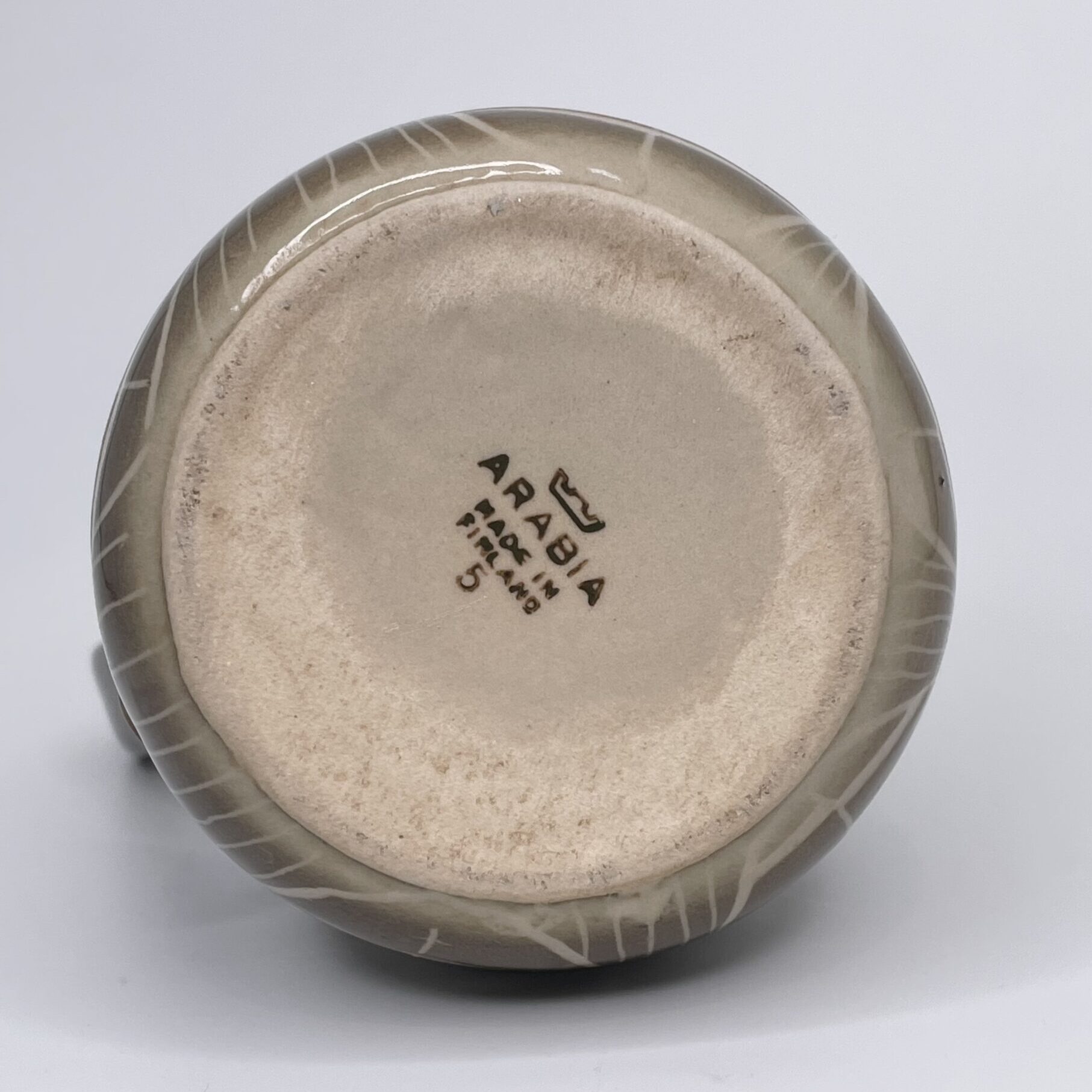 Raija Uosikkinen | Arabia | Siena - ceramic pitcher - Image 6