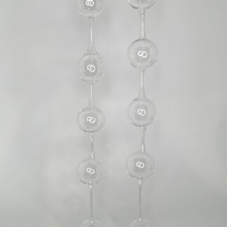 Kaj Franck | Nuutajärvi | 2 parts of Ateenan aamu - glass artwork