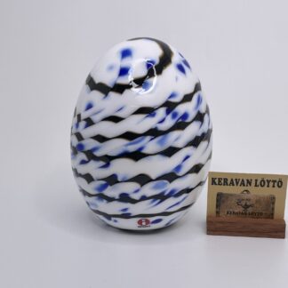 Oiva Toikka | Iittala | Birds by Toikka | Sinitylli - Annual egg 2023 in an original box | Signature | Numbered 102/750